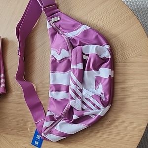 Womens Adidas Thebe Magugu Waist Bag